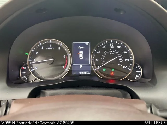 Used 2016 Silver Lexus 350 image 22