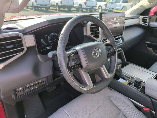 Used 2024 Red Toyota Limited image 15