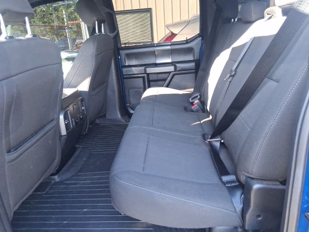 Used 2018 Blue Ford XLT image 14