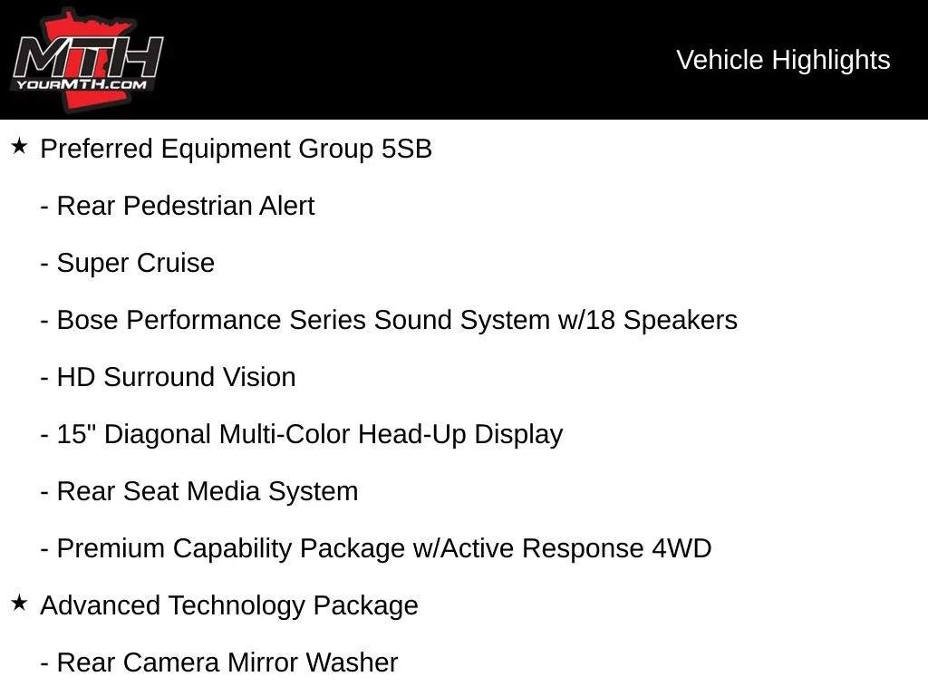 Certified Used 2024 Black GMC Denali Ultimate image 19