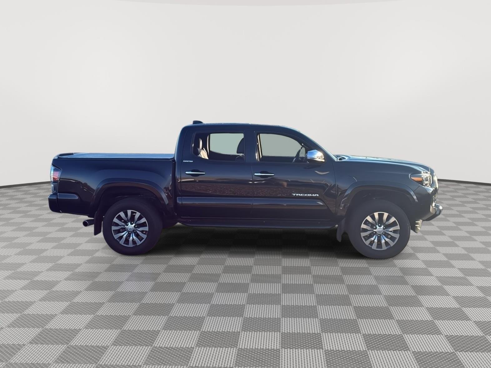 Used 2022 Midnight Black Metallic Toyota Limited image 15