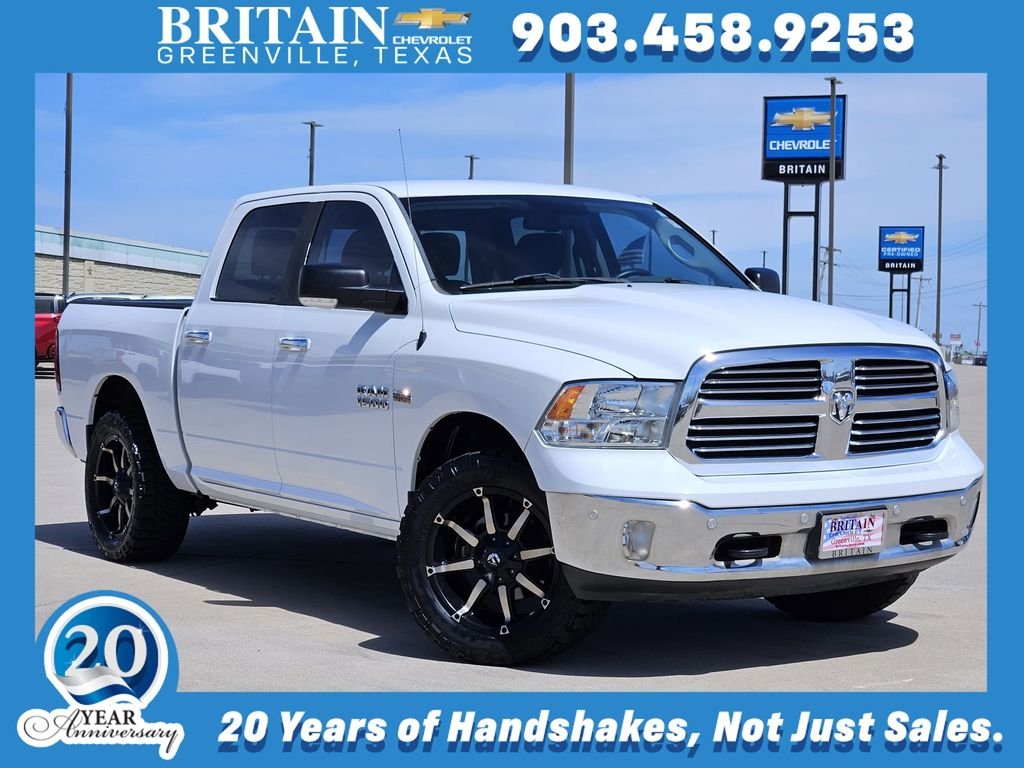 2017 RAM Ram 1500 Pickup Lone Star
