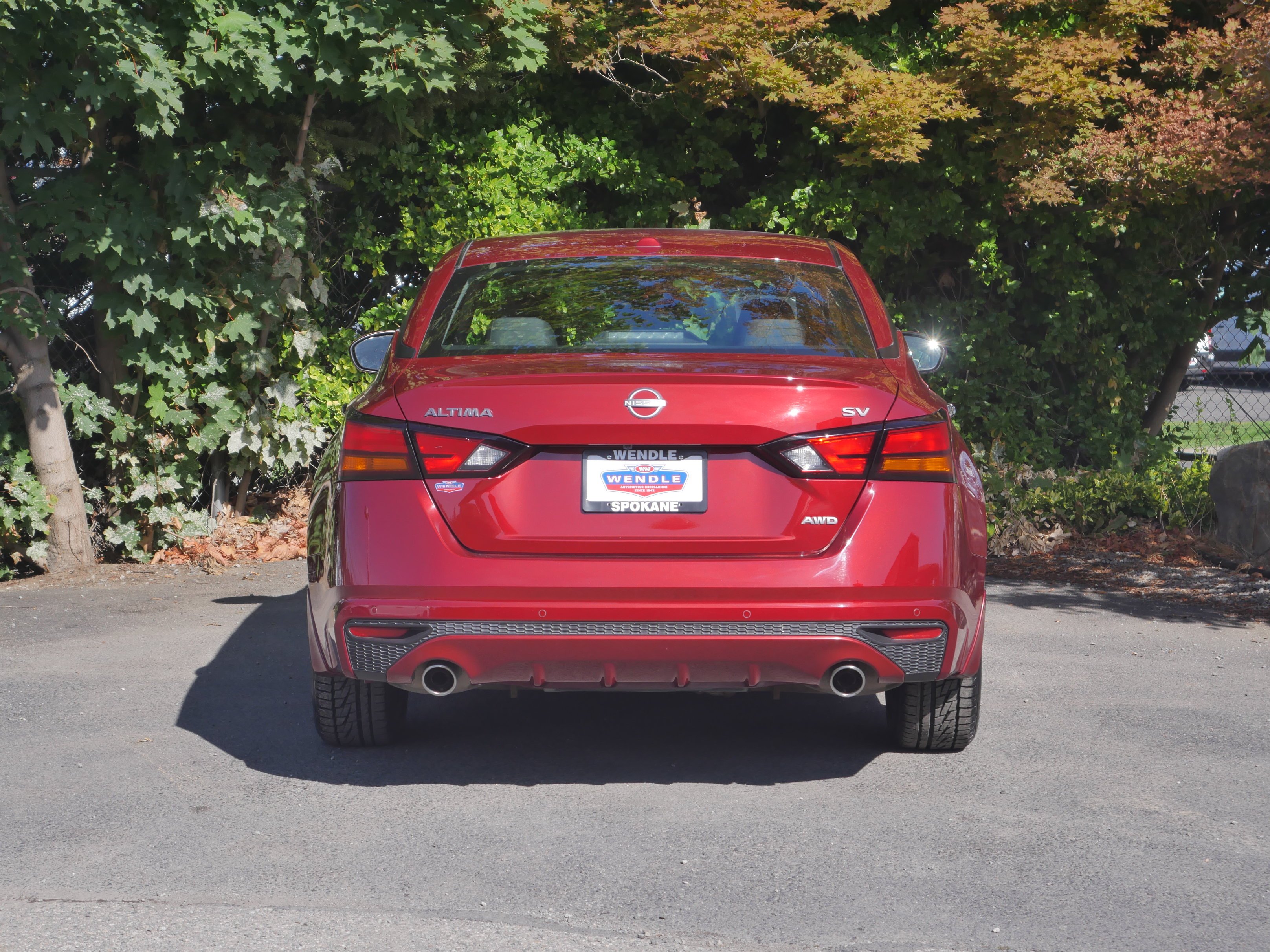Used 2024 Scarlet Ember Nissan 2.5 SV image 21