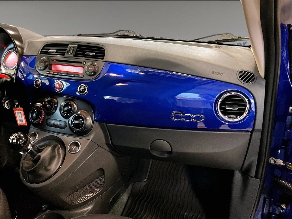 Used 2014 Blue FIAT Pop image 13