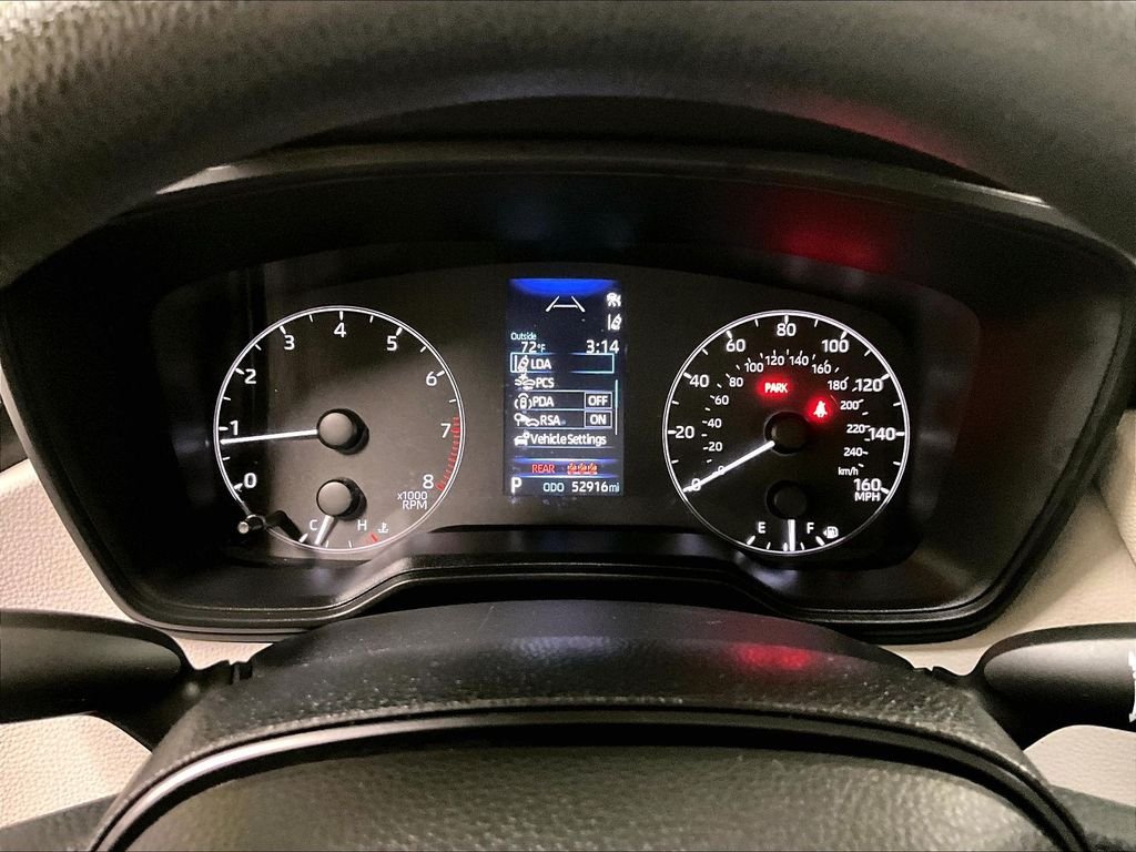 Used 2023 Silver Toyota LE image 24