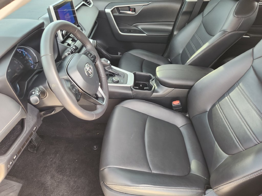 Certified Used 2024 Silver Toyota XLE Premium image 16