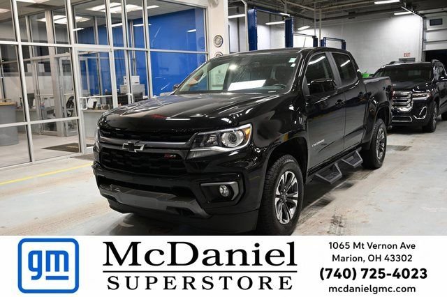 2022 Chevrolet Colorado Z71