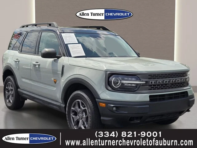 2022 Ford Bronco Sport Badlands