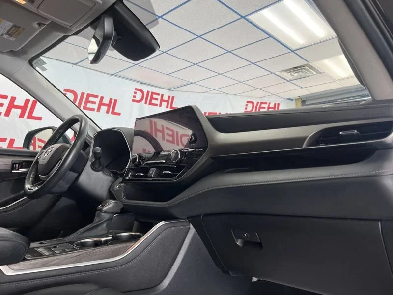 Used 2023 Black Toyota Hybrid Limited image 16