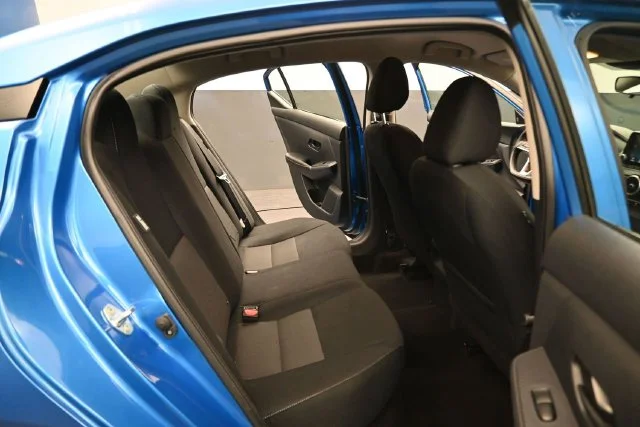 Used 2024 Electric Blue Metallic Nissan SV image 18