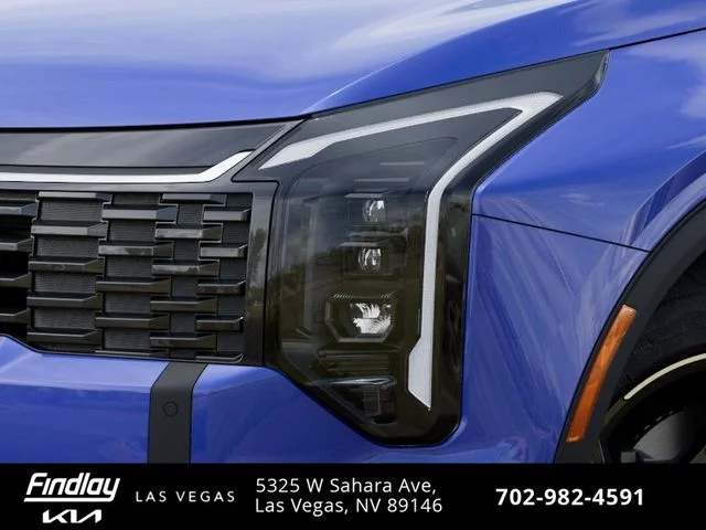 New 2026 Blue Kia EX image 30