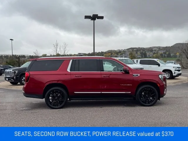 Certified Used 2022 CAYENNE RED TINTCOAT GMC SLT image 7