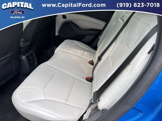Used 2025 Blue Ford Premium image 17