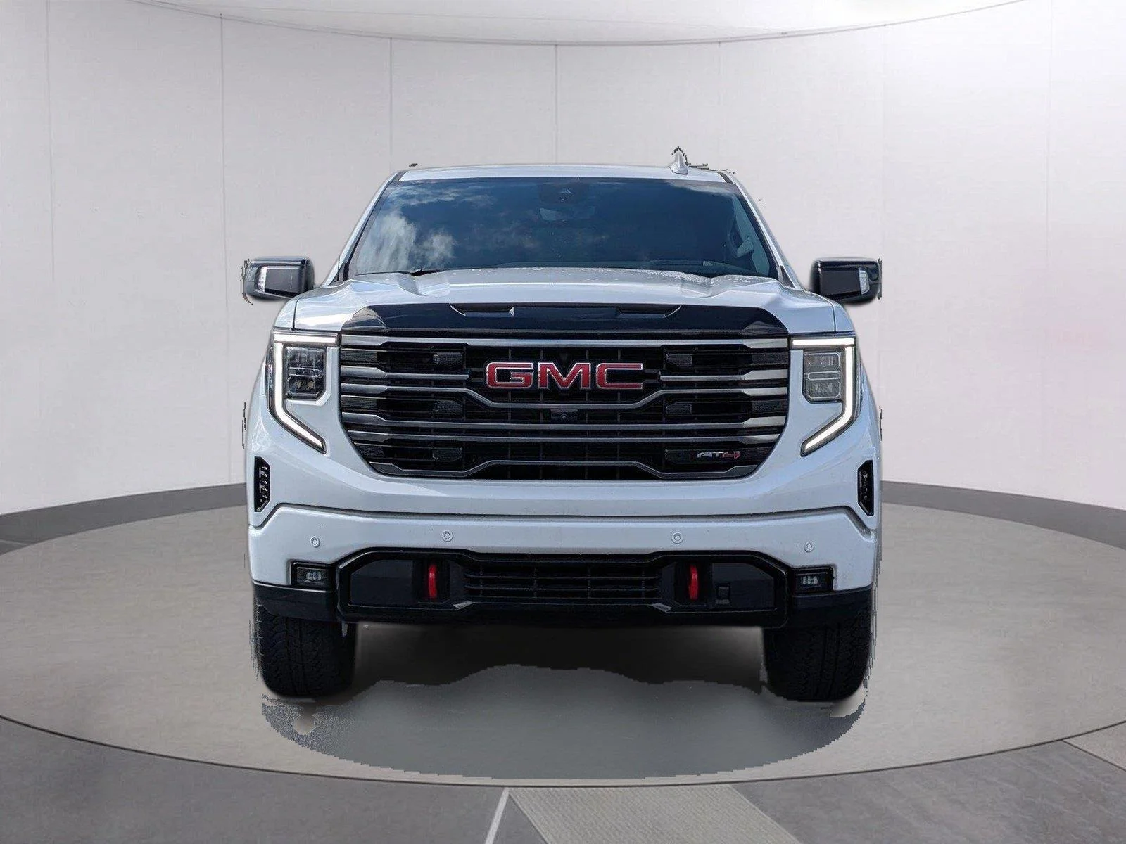 Used 2025 Summit White GMC AT4 image 10