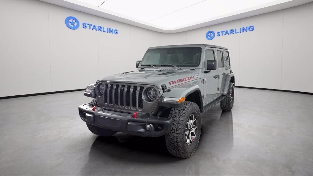 Used 2021  Jeep Unlimited Rubicon image 17