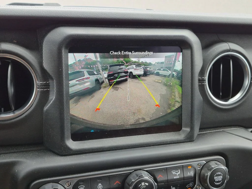Used 2023 Black Jeep Sahara 4xe image 18