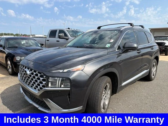 Used 2022 Gray Hyundai SEL image 1
