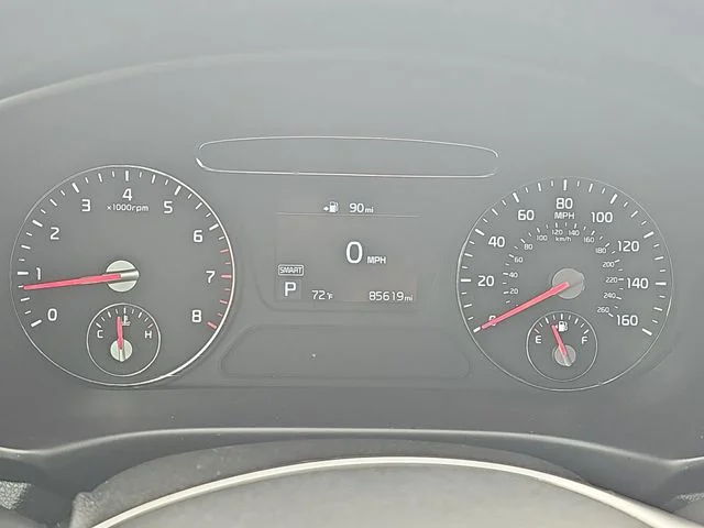 Used 2019 Silver Kia LX image 13