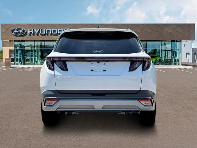 New 2026 White Pearl Hyundai Limited image 6