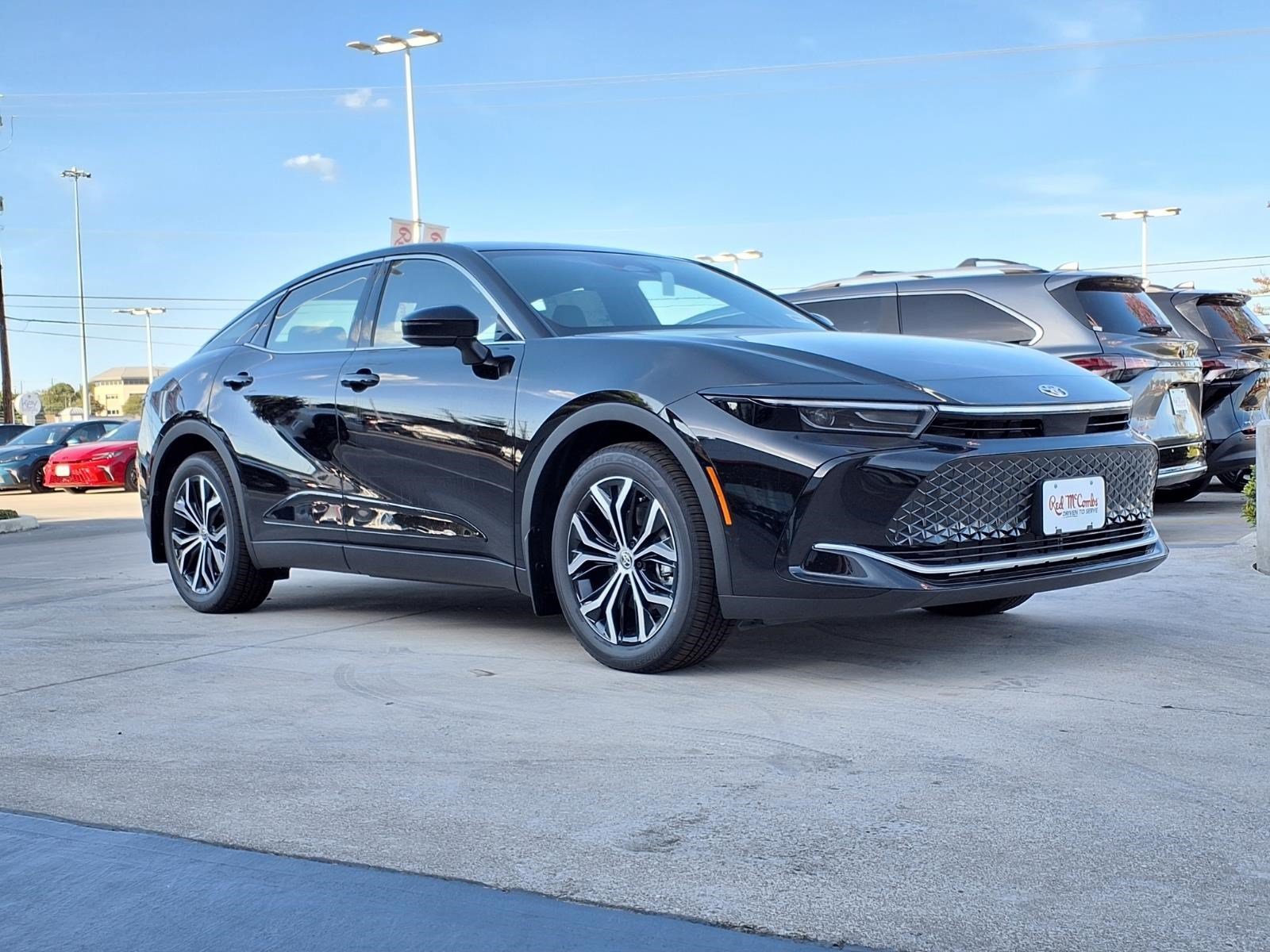 New 2026 Black Toyota XLE image 3