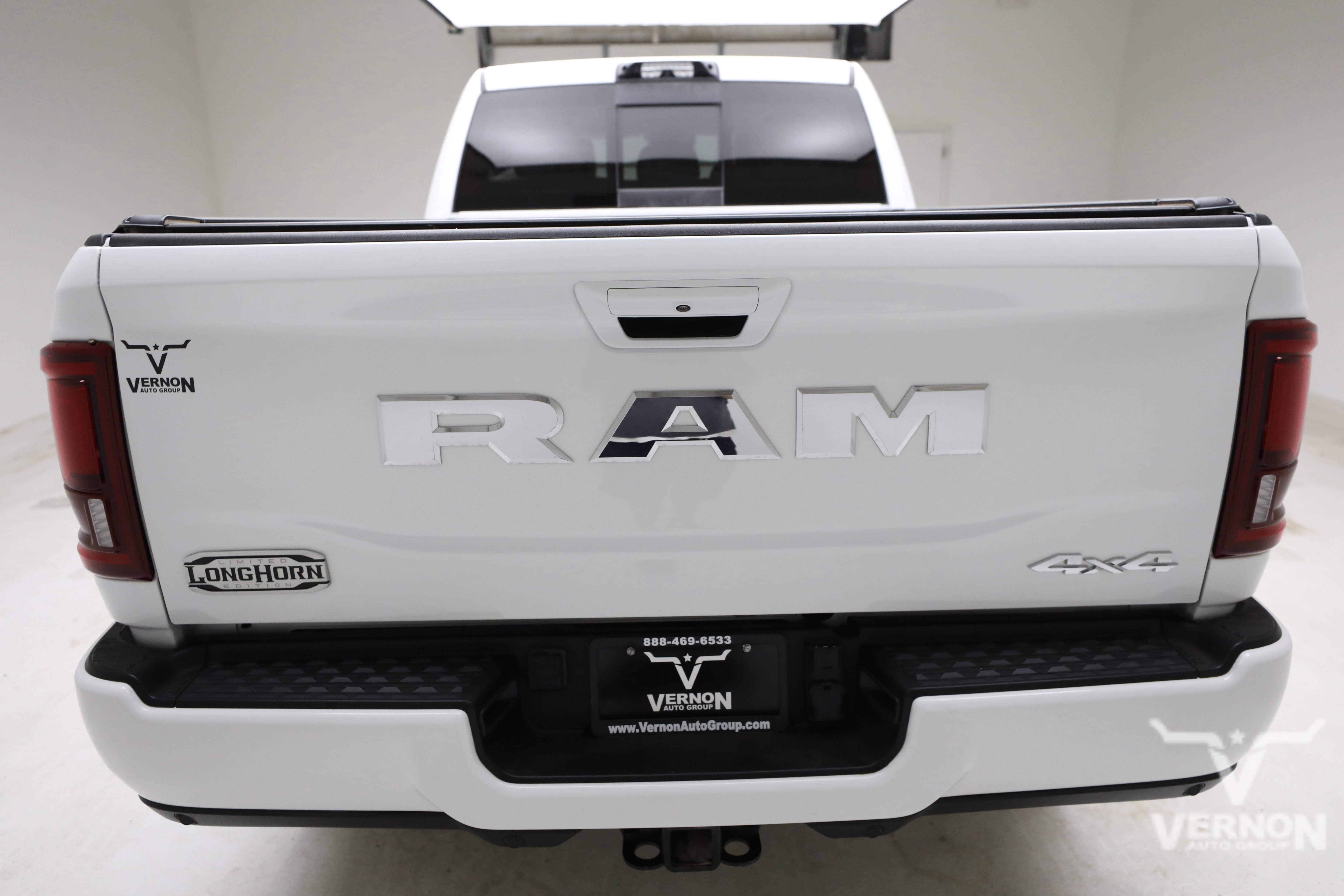Used 2025 Bright White Clearcoat Ram Y image 4