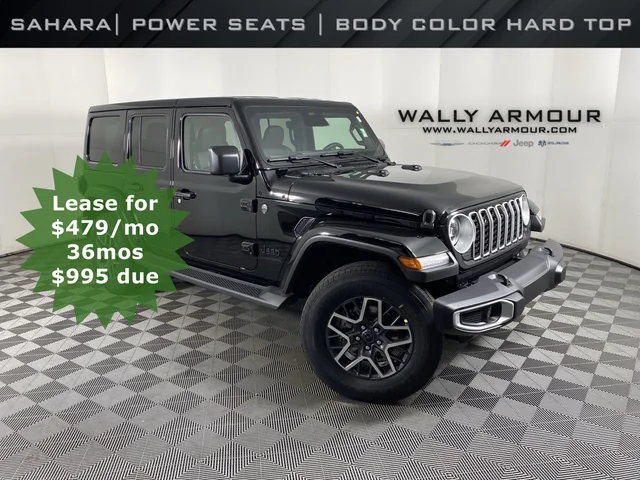 2026 Jeep Wrangler Sahara