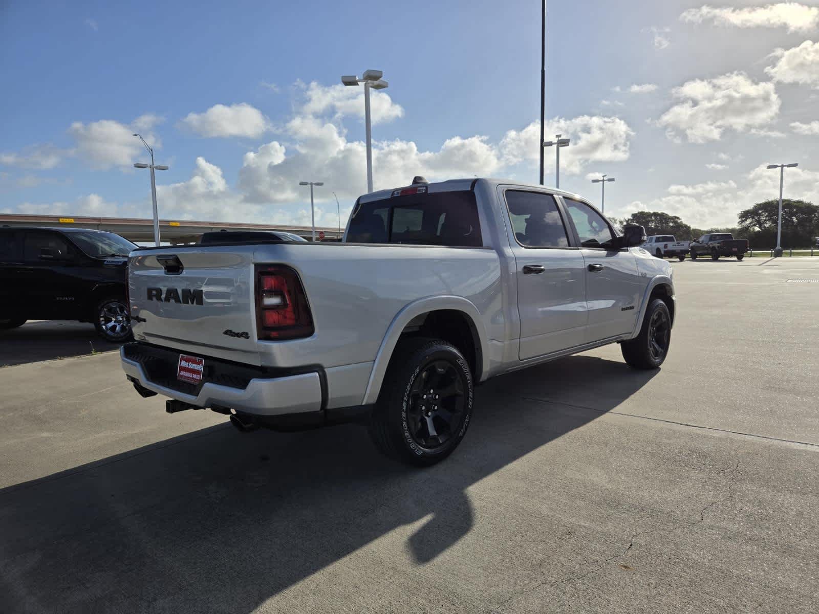 New 2026 Silver Zynith Exterior Paint RAM Lone Star image 5