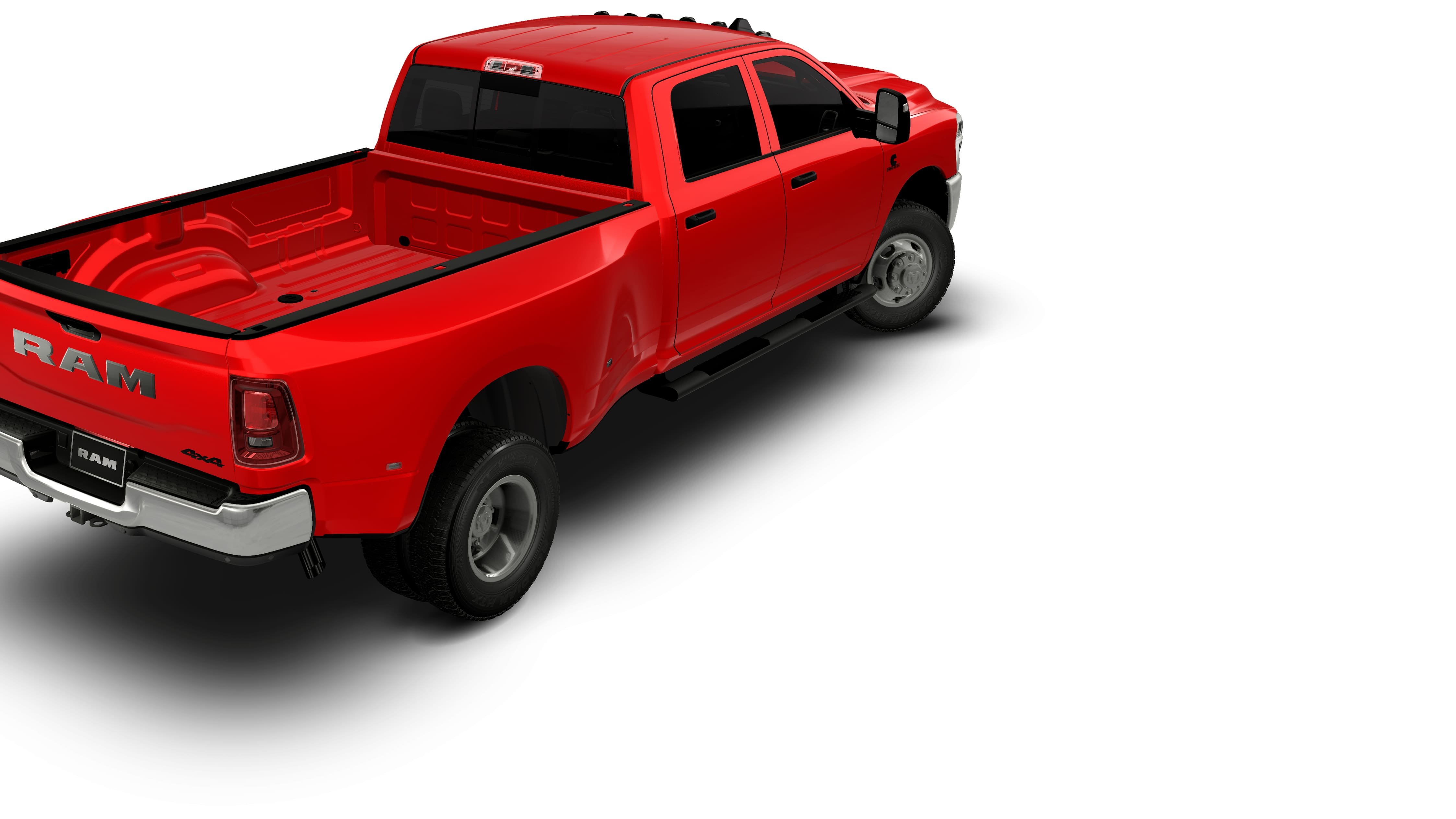 New 2026 Flame Red Clear-Coat Exterior Paint RAM TRADESMAN image 14