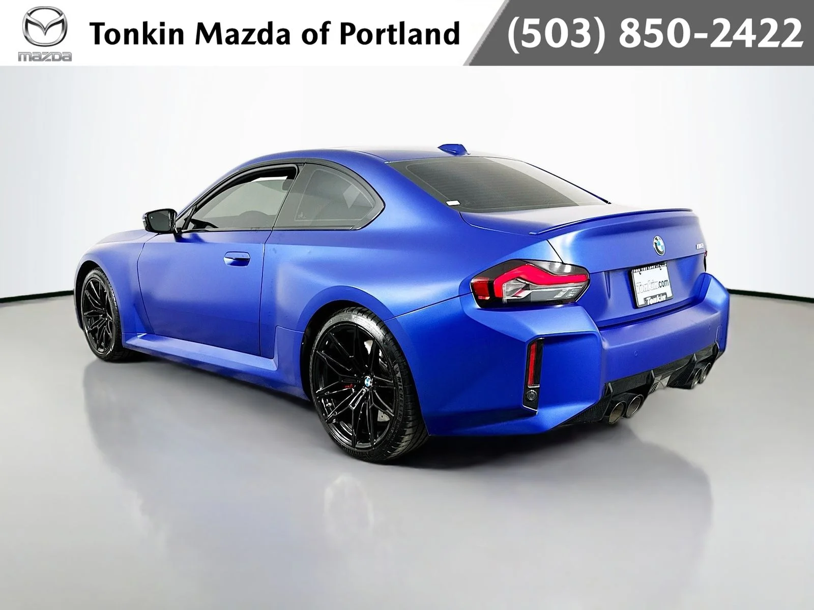 Used 2024 Frozen Portimao Blue II Metallic BMW Base image 5