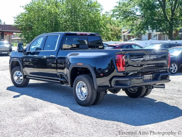 New 2026 Onyx Black GMC Denali Ultimate DRW image 6