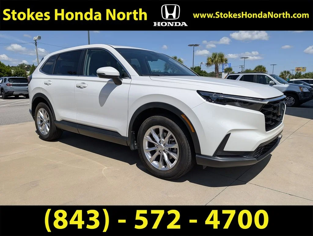Used 2023 White Honda EX image 2