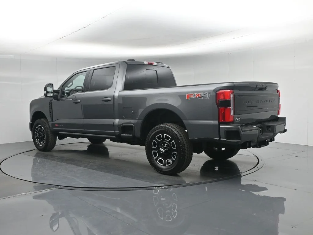 New 2026 Carbonized Gray Metallic Ford Platinum image 28