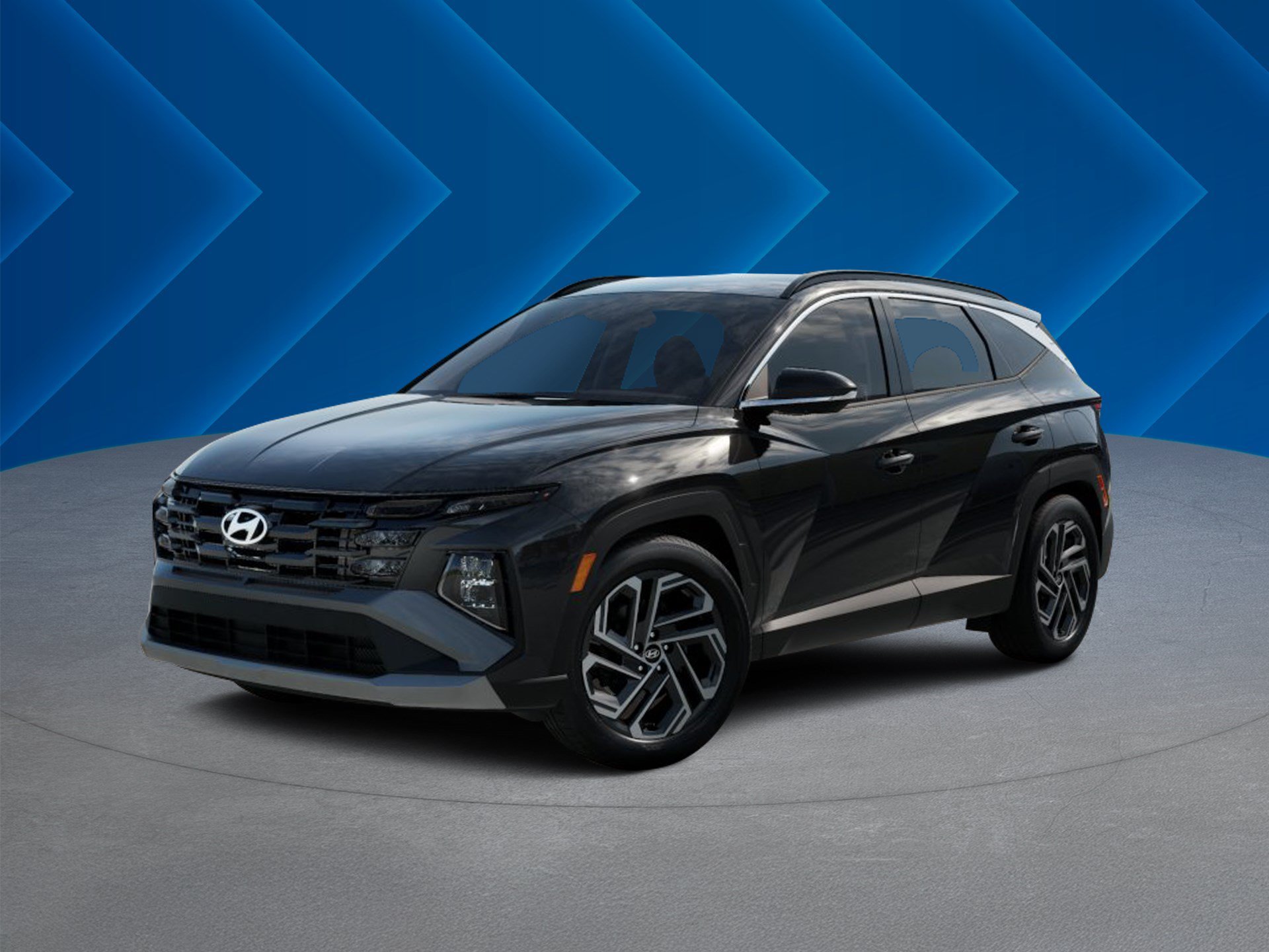 New 2026 Phantom Black Hyundai SEL Plus image 2