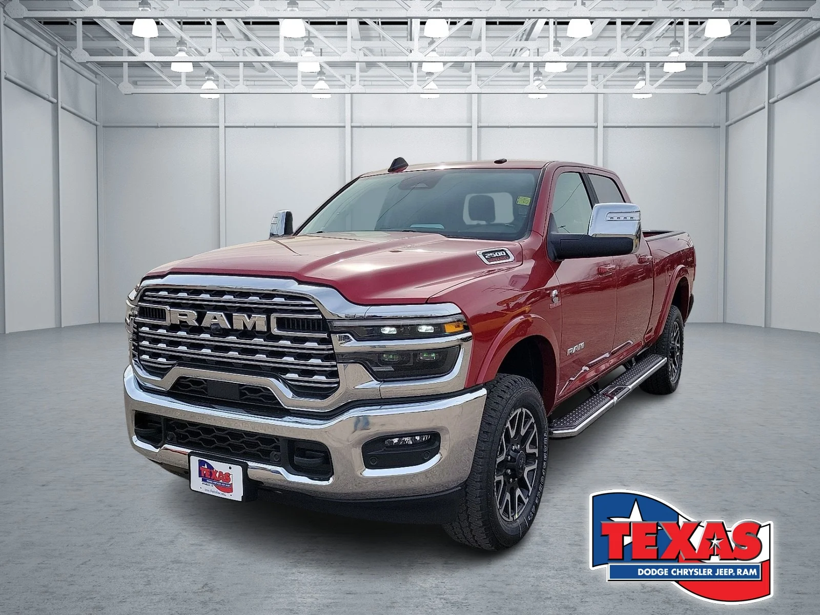 New 2026 PR6 Molten Red Ram LIMITED LONGHORN CREW CAB 4X4 6