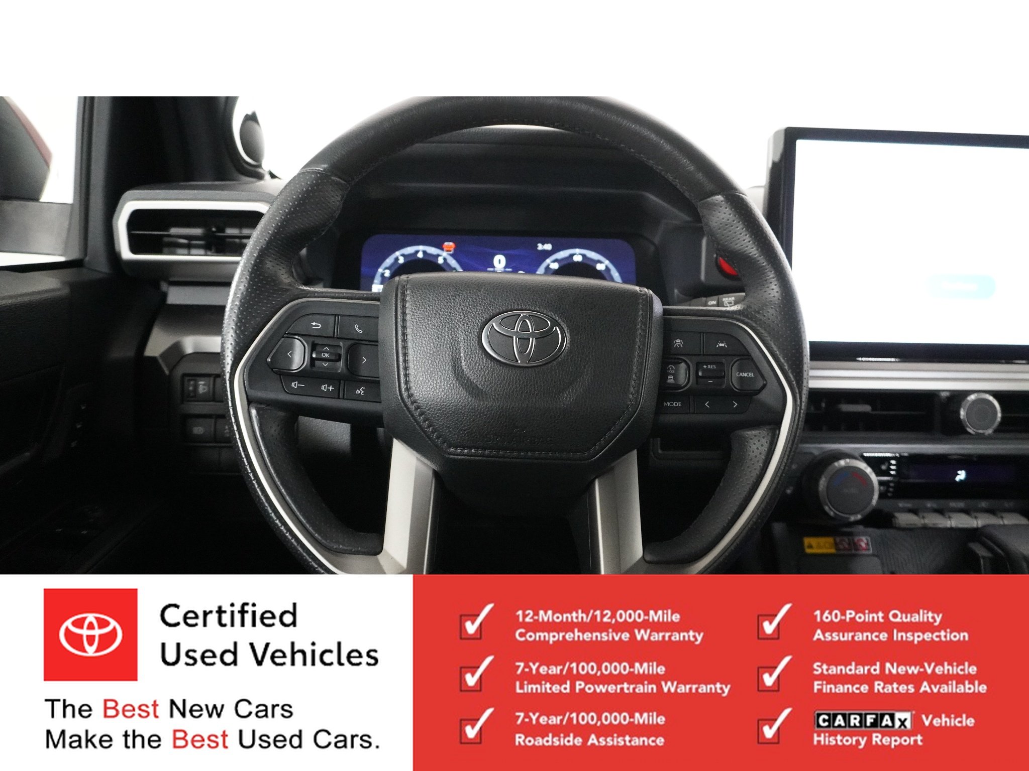 Used 2025 Supersonic Red Toyota TRD Sport Premium image 16