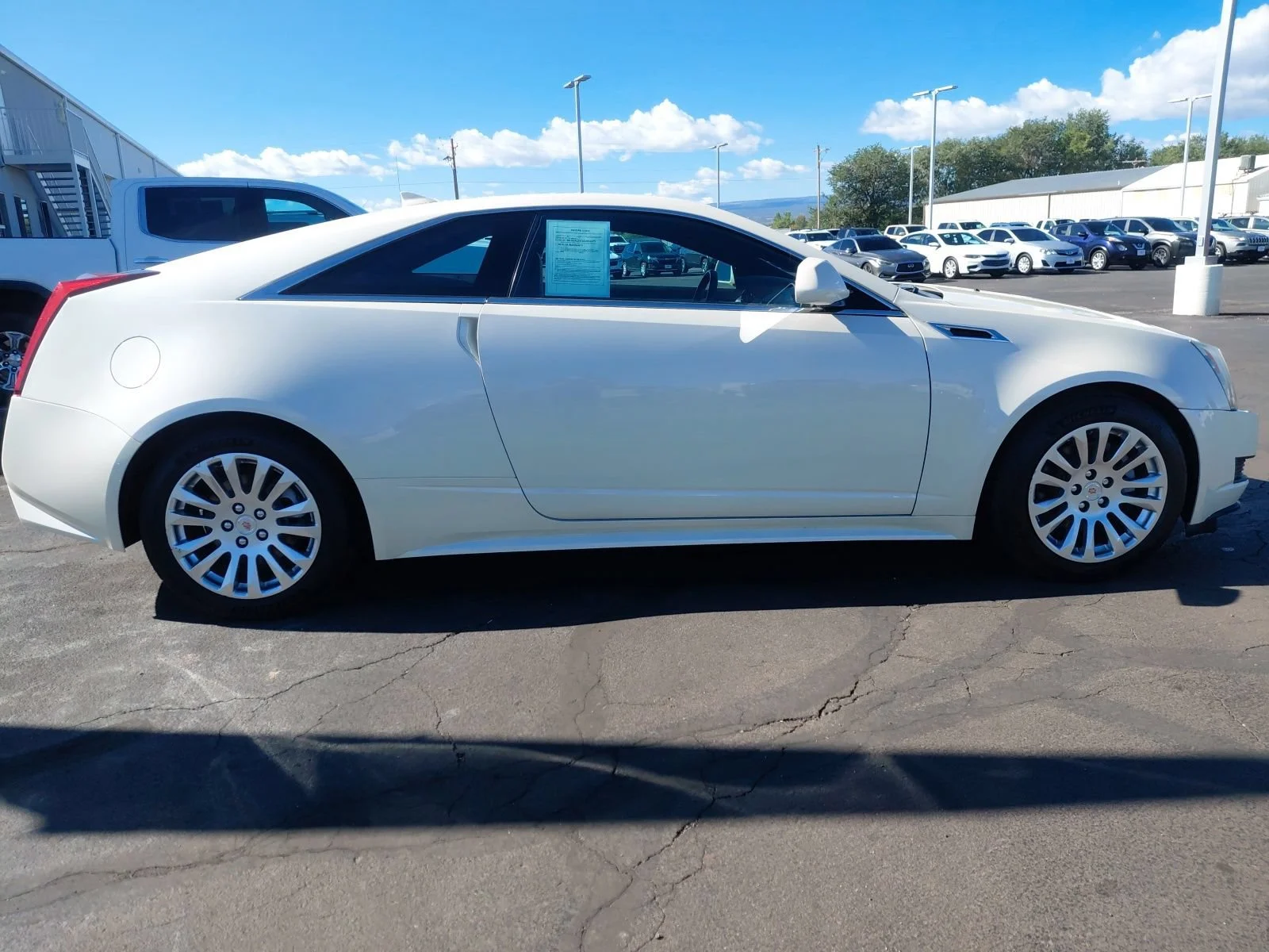 Used 2014 Cadillac CTS Coupe Base with VIN 1G6DE1E38E0109635 for sale in Montrose, CO