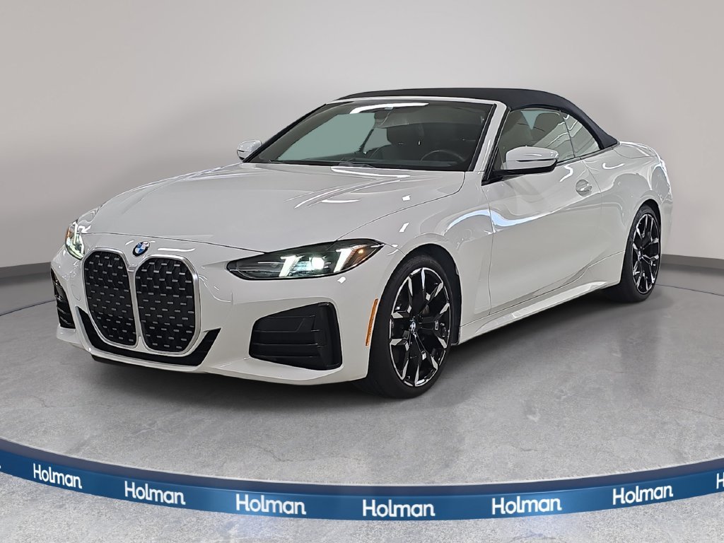 Certified Used 2026 Alpine White BMW 430i image 1