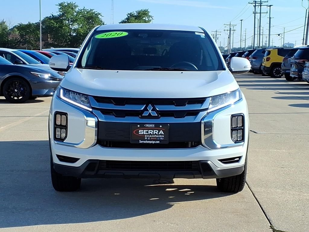 Used 2021 Alloy Silver Metallic Mitsubishi 2.0 SE image 16