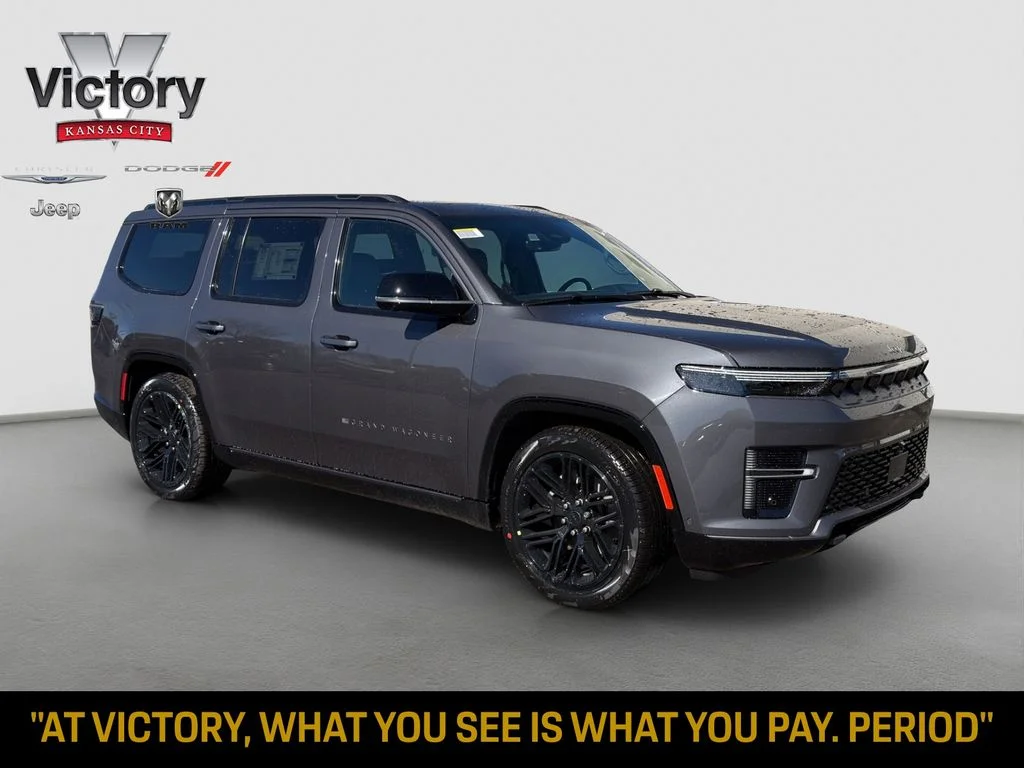 New 2026 Gray Jeep Limited Reserve image 1