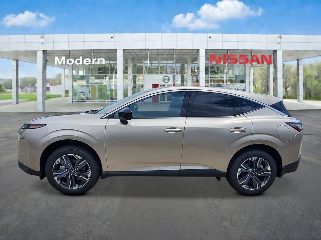 New 2026 Champagne Silver Metallic Nissan SL image 3