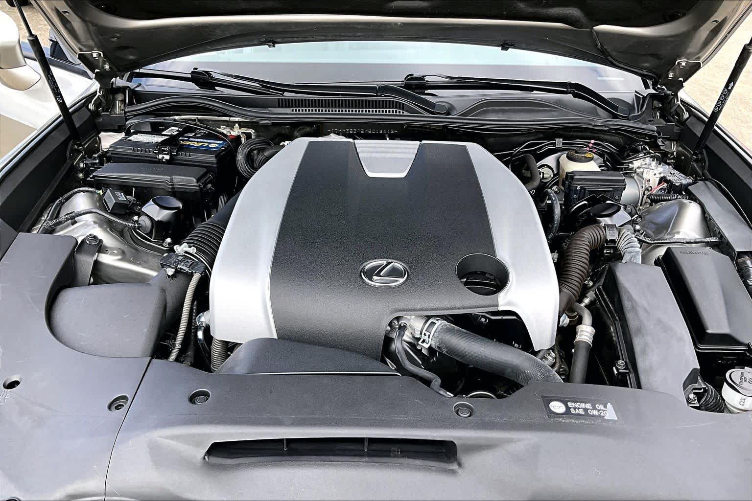 Used 2017 Atomic Silver Lexus  image 30