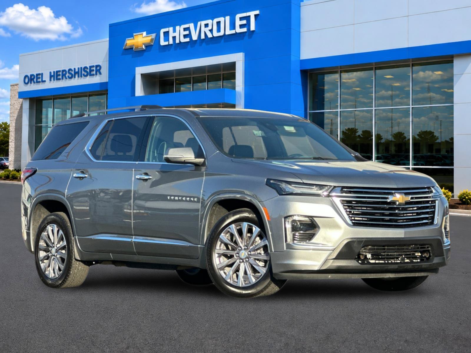 2023 Chevrolet Traverse