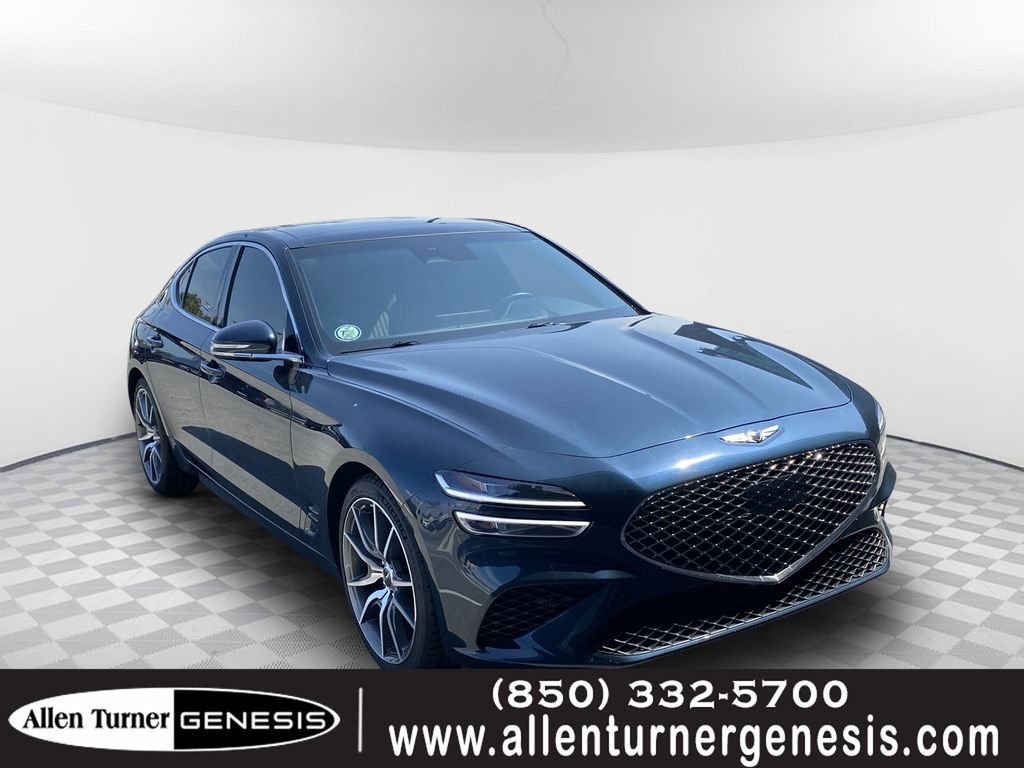 2022 Genesis G70