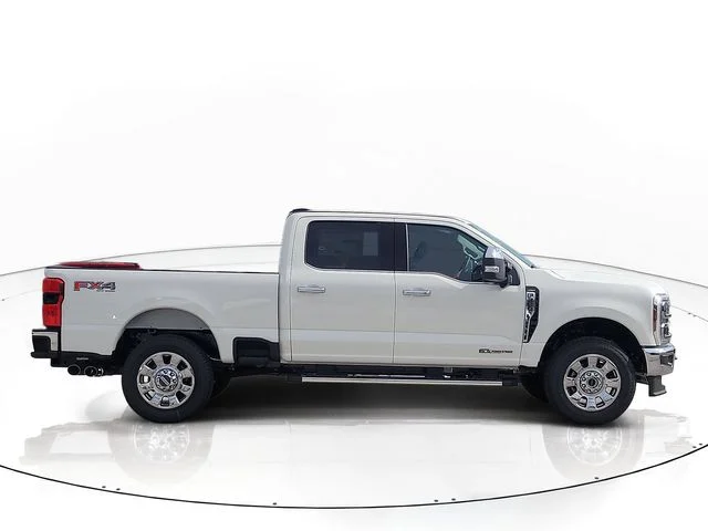 New 2026 White Metallic Ford Lariat image 4