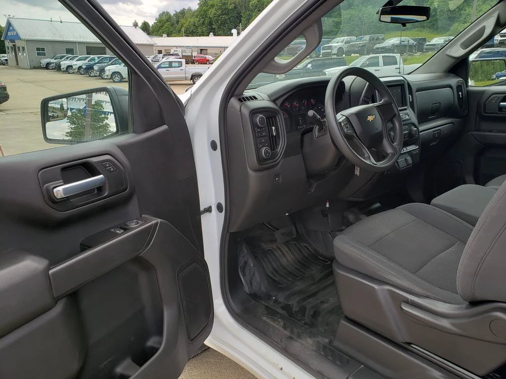 Used 2020 Summit White Chevrolet Work Truck image 10
