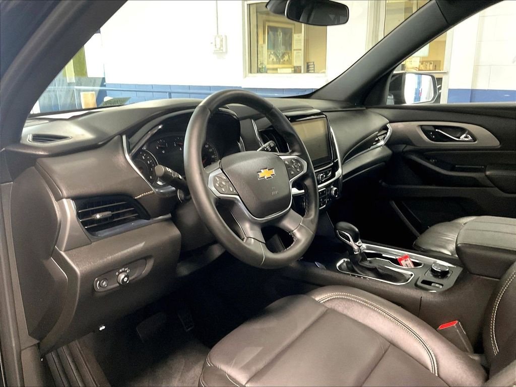 Used 2023 Black Chevrolet LT Leather image 8