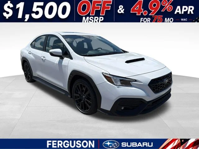 2026 Subaru WRX Limited