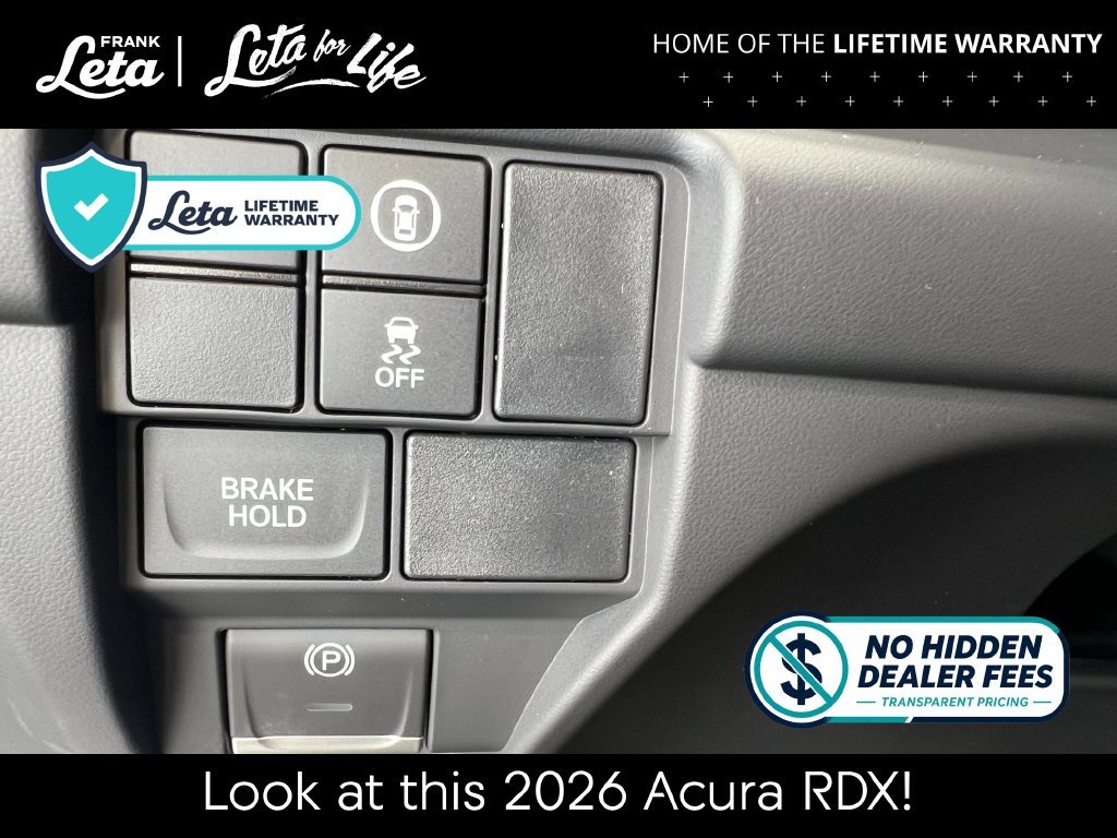 New 2026 Platinum White Pearl Acura w/A-Spec Package image 19