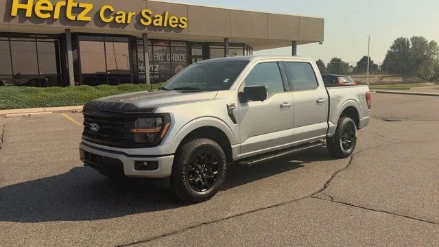 Used 2024 White Ford XLT image 4