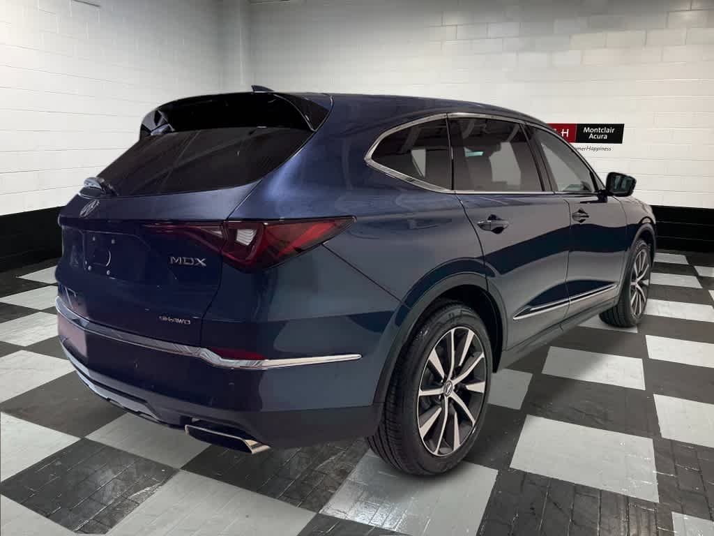 New 2026 Canyon River Blue Metallic Acura w/Technology Package image 5